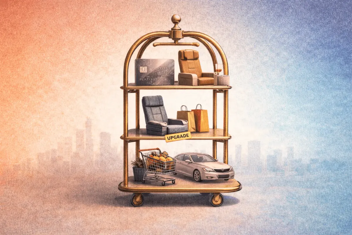 The $895 Credit Card and the $6 Value Meal: Who Your Price Tag Was Designed For