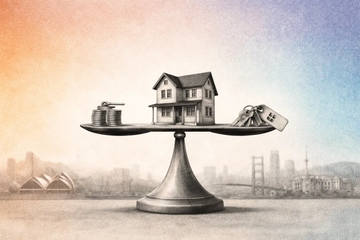 Why the World's Most Expensive Cities Are Making People Rethink Rent vs. Buy